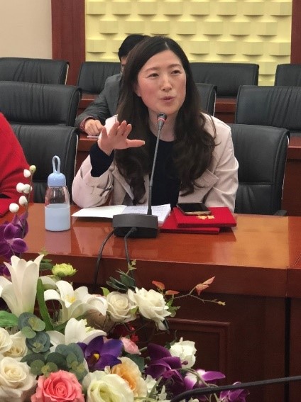 上学期公开示范课教师代才莉老师发言